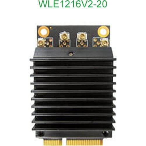 Compex WLE1216V2-20 wireless module 802.11b/g/n 800Mbps Mini PCIe express 2.0 WiFi module Atheros QCA9984 2.4G 4X4 MU-MIMO