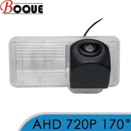 BOQUE 170 Degree 1280x720P HD AHD Car Vehicle Rear View Reverse Camera for Toyota SAI Crown Land Cruiser 2009