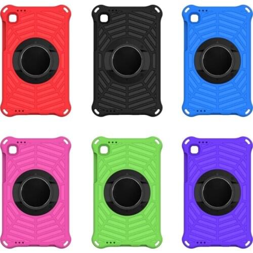 For Samsung Tab A7 Lite T220/225 8.7-Inch Tablet Case, With 360 Degree Rotating Durable Bracket Shoulder Strap