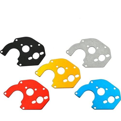 For 1/24 Axial SCX24 90081 RC Car Aluminum Alloy Gearbox Plate Motor Mounting Plate