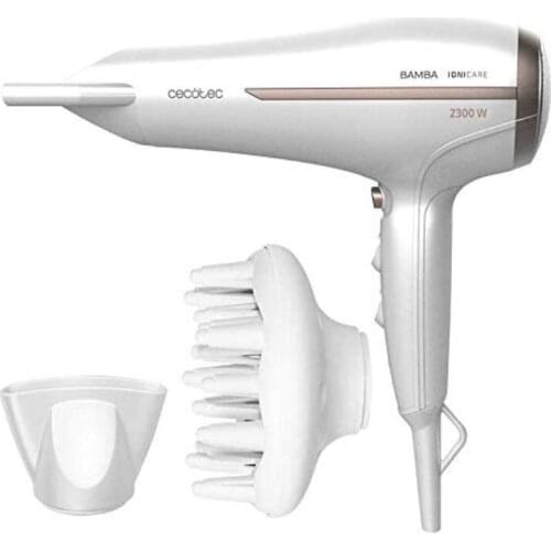 Hairdryer Cecotec Bamba Ionicare 5320 Flashlook 2200 W White/Pink