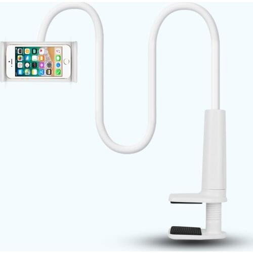 360 Rotating Flexible Long Arm Cell Phone Holder Stand Lazy Desktop Tablet Stand