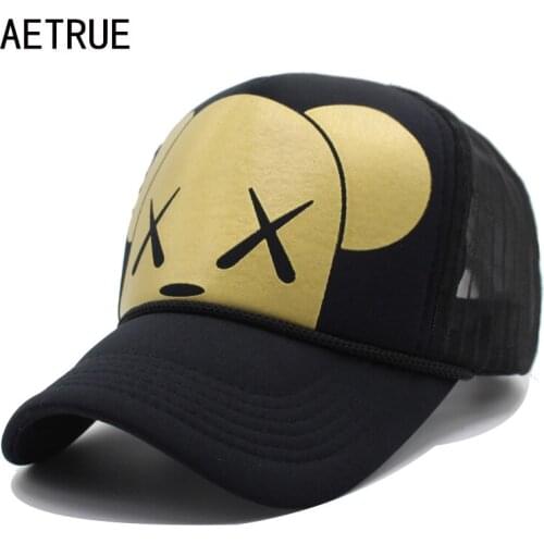 AETRUE Women Baseball Cap Men Snapback Mesh Caps Dad Casquette Bone Girls Sunscreen Fashion Gorras Casual Snapback Hip-Hop Hat