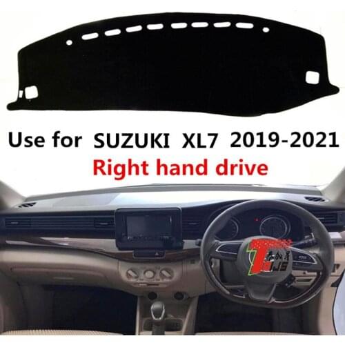 TAIJS Factory Classic Simple Dust resistant Polyester Fibre Car Dashboard Cover For SUZUKI XL7 2019 2020 2021 Right Hand drive