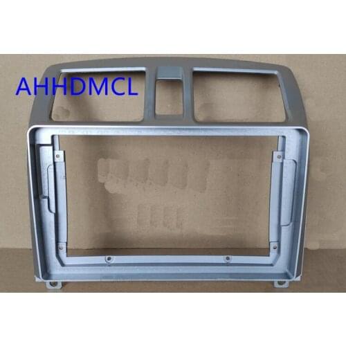 Car Fascias Navigation Fascia Dash Frame Kit For 9" Universal Android Multimedia Player For Zhonghua FSV 2008 2009 2010
