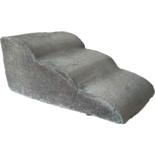 Hot Dog House Dog Stairs Pet 3 Steps Stairs For Small Dog Cat Pet Ramp Ladder Anti-slip Removable Dogs Bed Stairs Pet Supplies