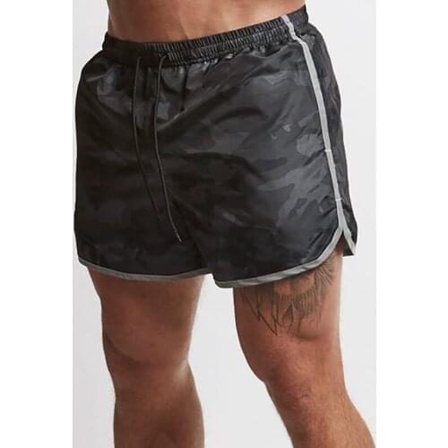 Summer Mens Joggers Running Shorts Quick Dry Sports Jogging Shorts Male Beach Short Pants Gym Fitness Training Men Beach Shorts