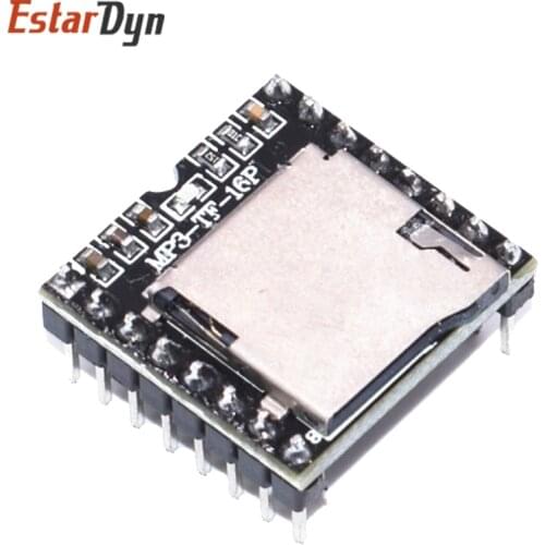 Mini MP3 Player Module TF Card U Disk Mini MP3 Player Audio Voice Module Board DF Play Wholesale