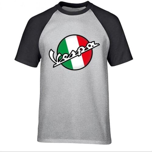 Youth jumbo size Car T-shirt Vintage Vespa 3D T Shirt Men Italy Scooter Vespa TShirt 80s 90s Tee Teenage Women Motorcycle