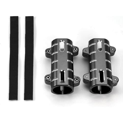 Kemimoto For Honda CMX500 CMX300 Motorcycle Front Fork Boot Slider Covers Shock Absorber Tube Bush Gaiter For CMX300 CMX500