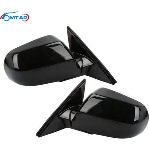 MTAP Pair Rearview Side Mirror Assy For HONDA ACCORD CF9 CG1 CG5 1998 1999 2000 2001 2002 Door Rear View Mirror Assembly 3-PINS