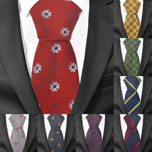 New Striped Tie For Men Polyester Classic Neck Tie for Wedding Business Suits Man Ties 1200 Needles Slim Necktie Adult Gravatas