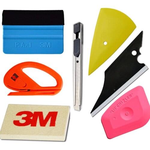 3m Felt Squeegee Snitty Vinyl Cutter Lil chizler Squeege Vinyl Application Tool Kit
