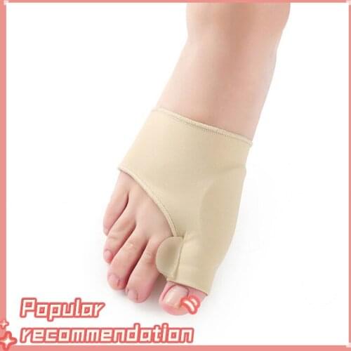 Big Bone Orthopedic Bunion Correction Pedicure Socks 1Pair Silicone Hallux Valgus Corrector Braces Toe Separator Foot Care Tool