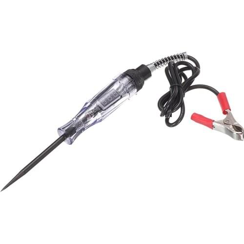 New Arrivals Car Digital Circuit Tester Non-Contact Electric Voltage Test Pen Probe Detector Tester LED Light 3-24V