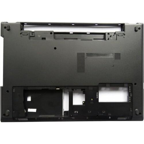 New laptop Bottom base case lower cover For DELL Inspiron 15 3541 15 (3542) 3543 15C-1528 15CR 4528 3546 3548 3549 black