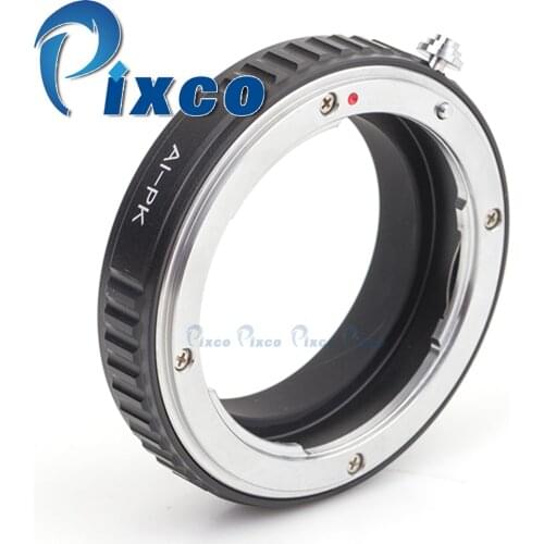 Pixco Nik-PK Macro Adapter Ring suit for Nikon Lens to Pentax Mount camera Without Optical Glass For K-m K-r