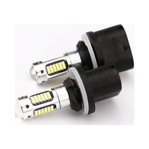 Fog Light 25W LED 30 SMD 880 PG13 H27W1 892 899 Car Bulb Driving Headlight Lamp 4014 Ice Blue 3014