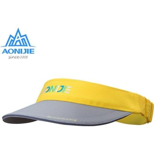 AONIJIE Outdoor Sun Visor Cap Children Sports Adjustable Hat Quick Drying Breathable For Camping Hiking Trail Running E4606
