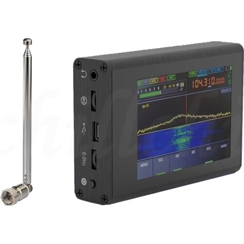 Malahit receiver finished product DSP SDR shortwave radio station radio software amateur radio aviation hobby