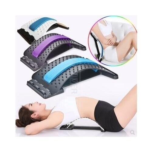 Lumbar disc lumbar disc protrusion retractor to protect the lower back pain massage