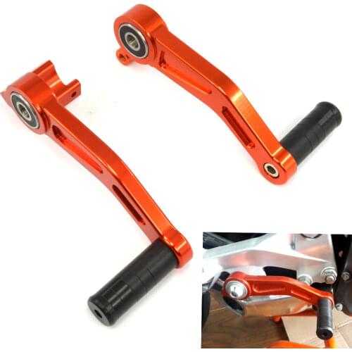 BJMOTO RC/DUKE 125 250 390 CNC Brake Gear Shift Pedal Lever For RC125 RC250 RC390 2014-2018 DUKE125 DUKE200 DUKE390