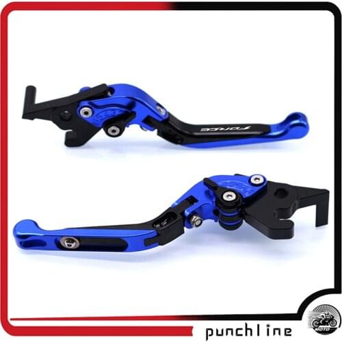 Fit Force 155 2017-2021 Brake Levers For YAMAHA FORCE155 Folding Extendable Clutch Levers