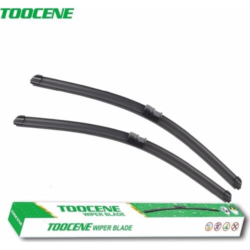 Toocene windshield Wiper blades for Ford Focus C-max 2003-2010 pair 26"+19"car front window windscreen wiper