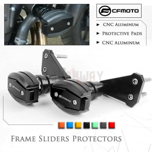 Motorcycle engine protectors frame sliders Anti Crash Pad Falling Protection For CFMOTO NK250 NK150 NK400 650