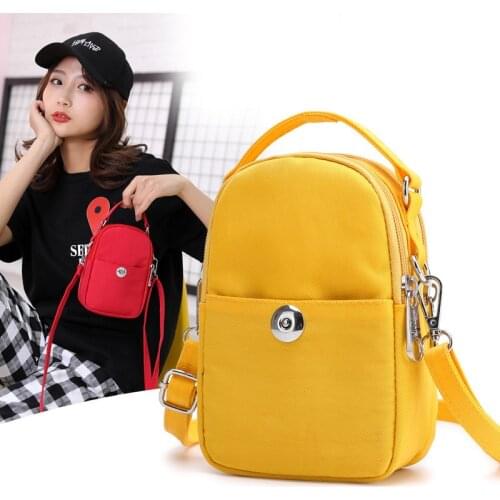 Crossbody Bag Women Top-handle Shoulder Bag Designer Handbag Famous Brand Nylon Female Casual Shopping Messenger Bags