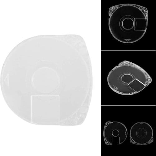 UMD Game Disc Storage Case Crystal Clear Case Shell Replacement Compatible with PSP1000/2000/3000,Great Performance 95AF