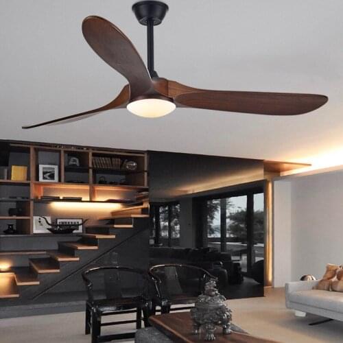 60 Inch Modern Ceiling Fan With Remote Control Lighting Fan Fashion Decorate Ceiling Fans For Home Ventilador De Techo
