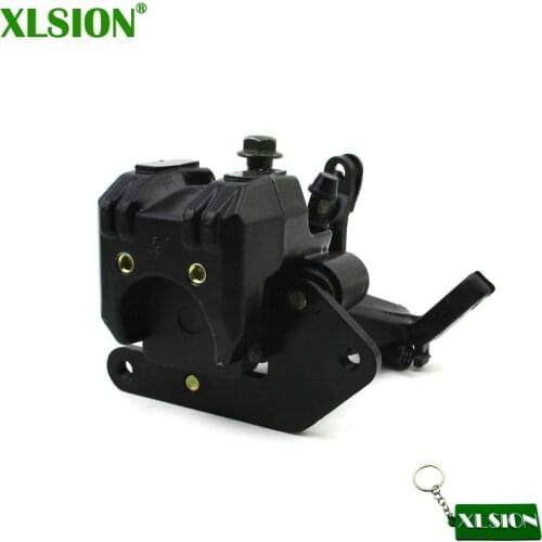 XLSION ATV Rear Brake Caliper For Yamaha Quad Wolverine Banshee Warrior Raptor 350 / Blaster 200 / Raptor 250 660 / YFZ450