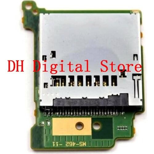 Repair Parts SD Card Slot Board Button Panel A-1821-586-A For Sony DSC-HX100 DSC-HX100V