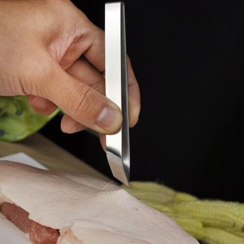 1pc Stainless Steel Pork Hair Puller Remover Tongs Fish Bone Plucking Clamp Fish Bone Tweezers Pincer Clip Kitchen Gadgets Tools