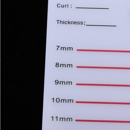 1x Acrylic Lash Glues Pallet Eyelash Extension Stand Holder Board Plate DIY