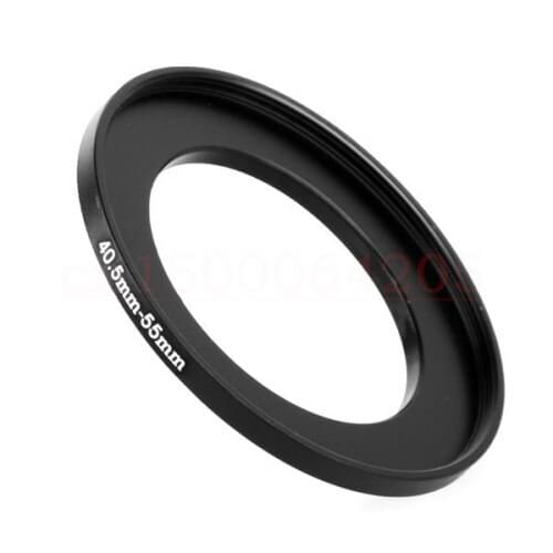 2PCS 40.5mm-58mm 40.5-58 mm 40.5 to 58 Step Up Ring Filter Adapter For filter, lens hood