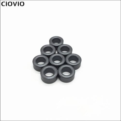 20/50/100pcs Nickel-zinc ferrite anti-interference filter shielding magnetic ring T14*8*7mm high-frequency magnetic core filter