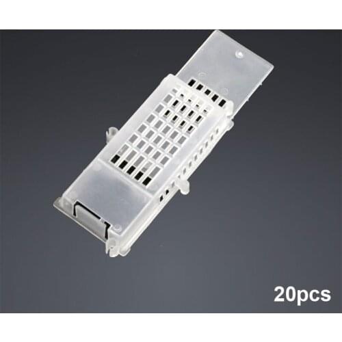 20pc Bee Transport Cages Beekeeping Equipment Queen House Beehive transparent Queen Bee Cage Bee Tools