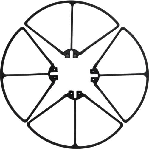 4PCS SJRC S70W Protection Gear Propeller Guard Frame Spare Part for SJRC S70W RC Drone Quadcopter Blade Frame accessory