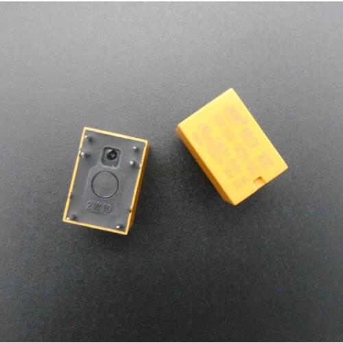 50PCS/Lot HK4100F-DC9V-SHG DC 9V Yellow Volt Power Relay DC9V 3A 6 PINS HUI KE 1C 1A 1B 750VA/90W 120ohm HuiKe 6-Pin *FD398X50
