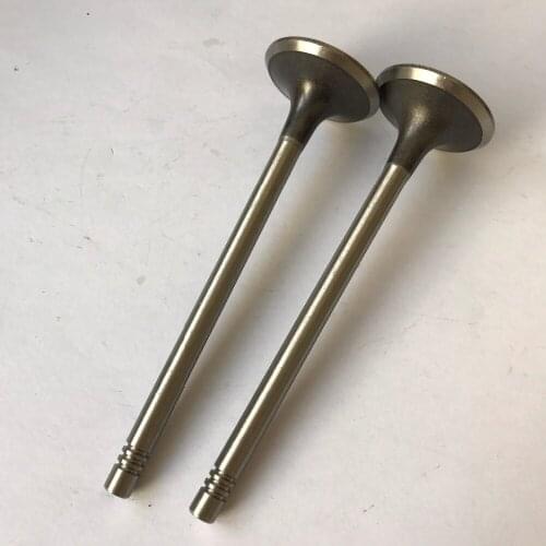 8PCS Engine Exhaust Valve For Audi Seat Skoda VW 1.6 1.8 2.0 2.6 2.8 IE Quattro