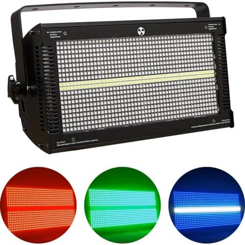 960 LED SMD 5050 DJ Strobe Light Voice Activated RGB Stage Flash Effect Lighting Party Festa Disco Stroboscope DMX512 Control