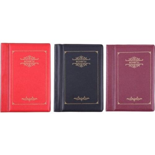 120 Pockets Coins Album Collection Book Penny Screwdrivers Small Tool Storage Album Coin Holders Collector Gifts Supplies