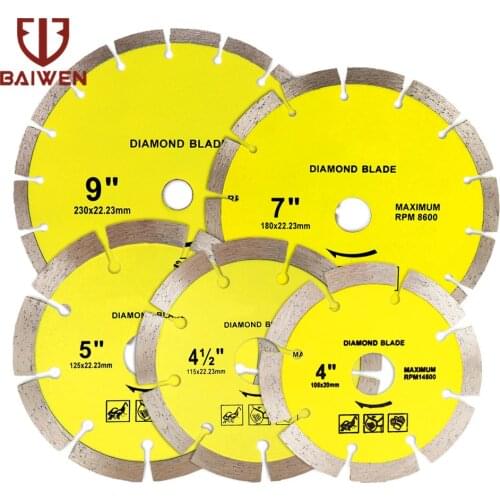 105/115/125/180/230mm Diamond Saw Blade Disc Porcelain Tile Ceramic Granite Marble Cutting Blades For Angle Grinder Stone Blades