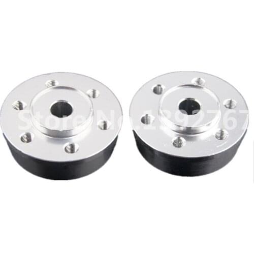 RC Aluminum Wheel Hex Hub Adapter Narrow For 1/10 Scale Models Remote Control Cars AXIAL SCX10 Yeti Rock Racer Crawler AX90026