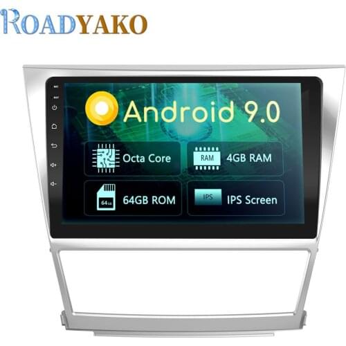Autoradio10.1'' Android Car Harness For Toyota Camry 2007-2011 Stereo Auto Car Radio Navigation GPS магнитола Video player 2 Din