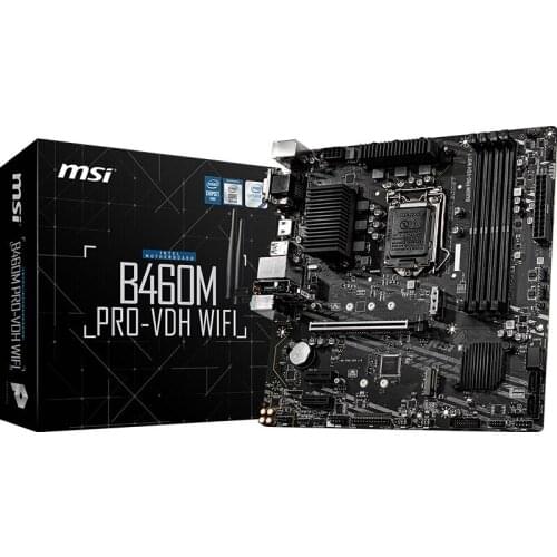 B460M PRO VDH WIFI motherboard supports 10400F 10500 10700 CPU set