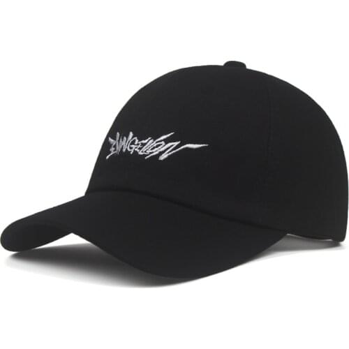New Fashion Embroidered letter 2020 Unisex Baseball Caps Snapback Cap Gorras dad hat cool black sun hat