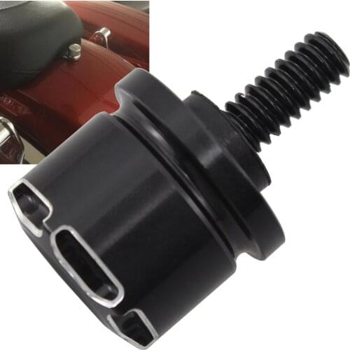 Motorcycle Rear Fender Head Screws Cap Rear Seat Quick Mount Bolts For Harley Sportster Touring Softail 1996-2019